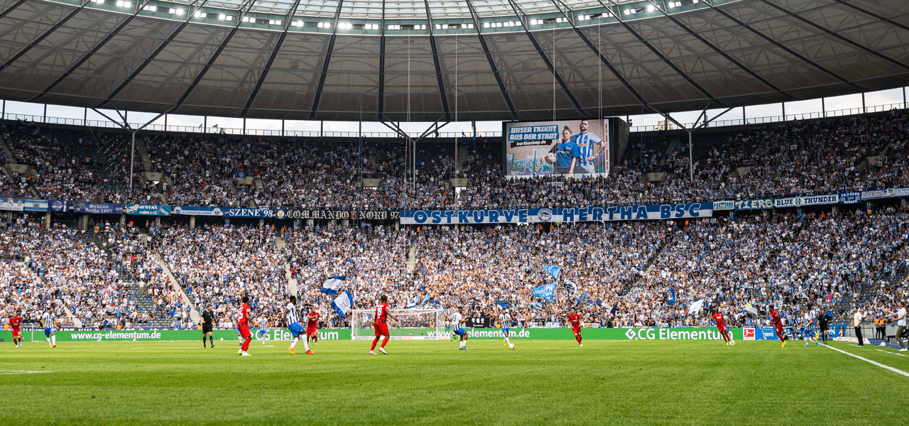 Hertha BSC – 1.FCKaiserslautern