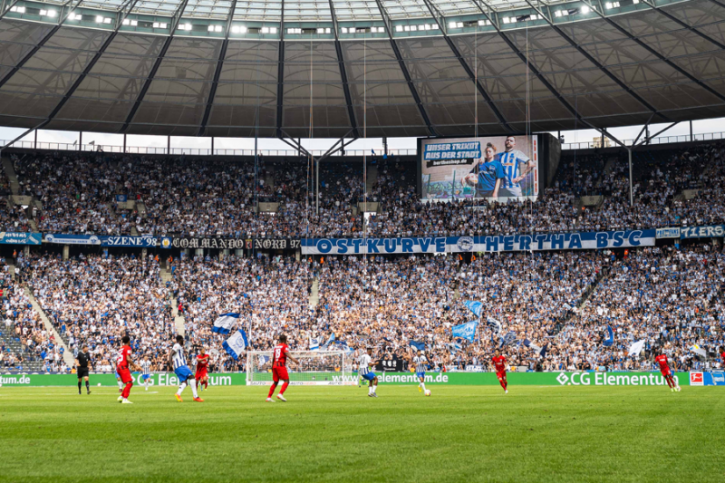 Hertha BSC - 1.FCKaiserslautern