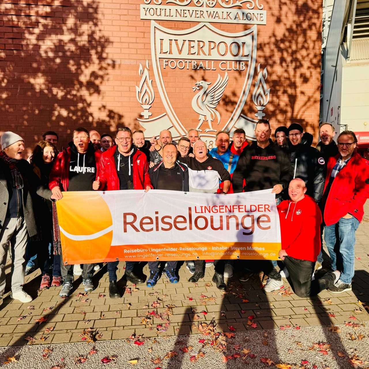 Gruppenreise Liverpool