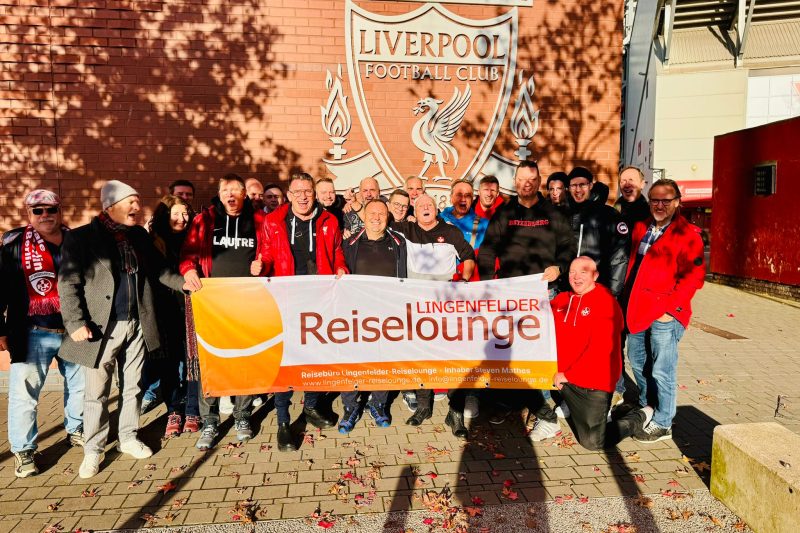 Gruppenreise Liverpool