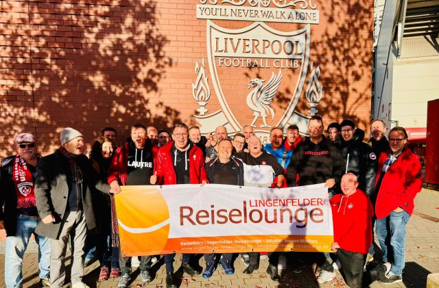 Liverpool Gruppenreise Liverpool Gruppenreise der Lingenfelder Reiselounge
