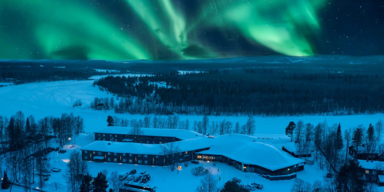 SCHNEEABENTEUER IN IVALO