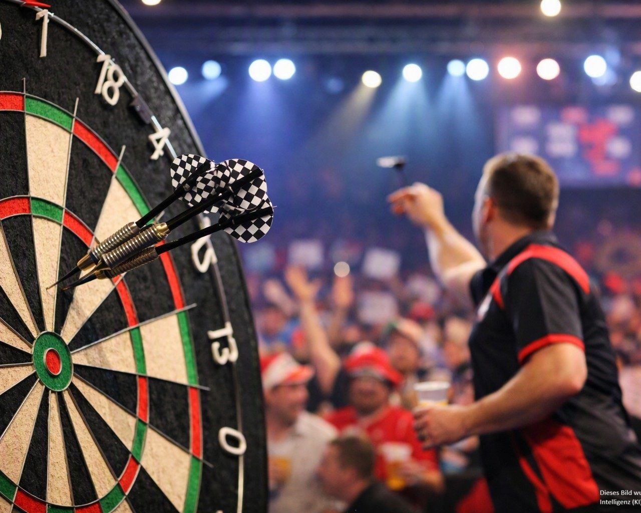 Ankündigung - Kombireise Darts WM-Premier League, Dezember 2026