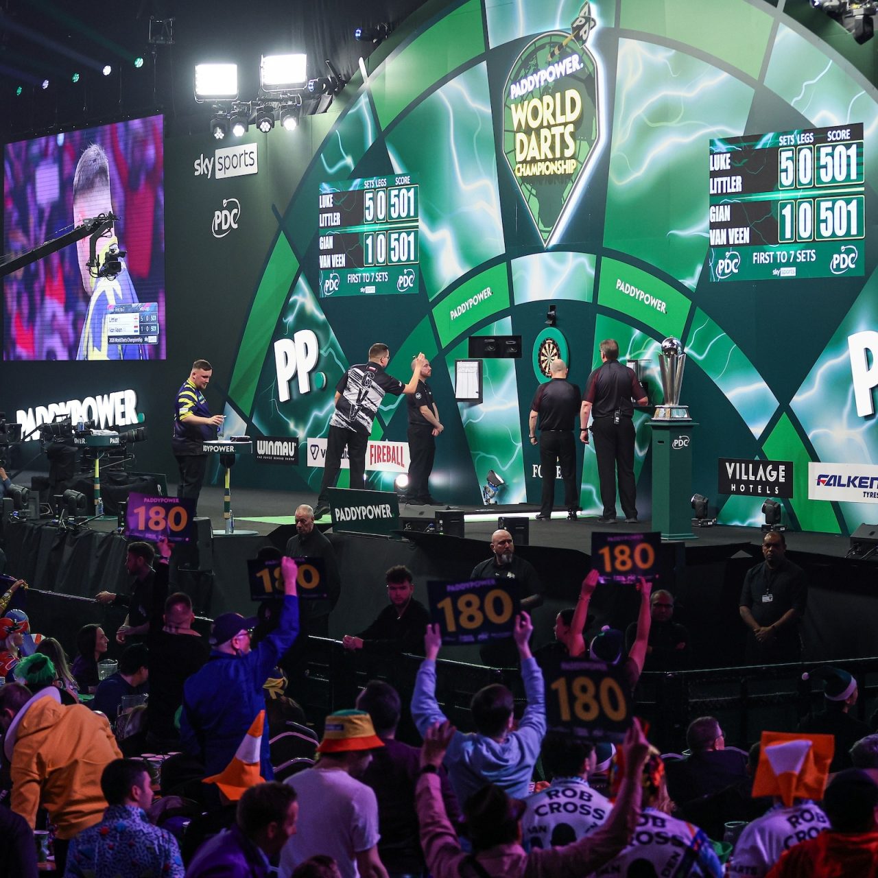 PDC DARTS INDIVIDUELL BUCHEN