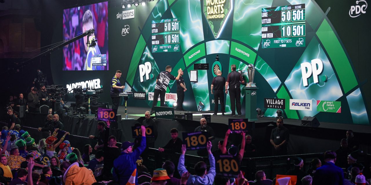 PDC DARTS INDIVIDUELL BUCHEN